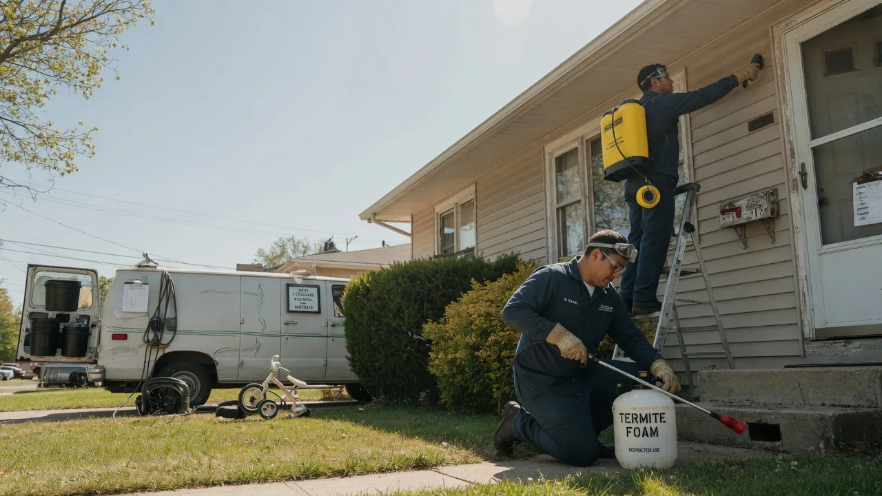 Pest Control in Fe Warren Afb, WY near me